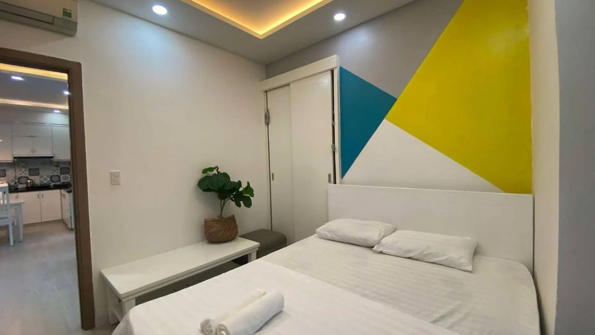 Apartament 3 Giuong Bien Pho Muong Thanh Vien Trieu Nha Trang
